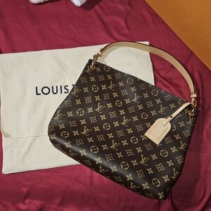 Louis Vuitton Classic Brown Monogram Shoulder Bag